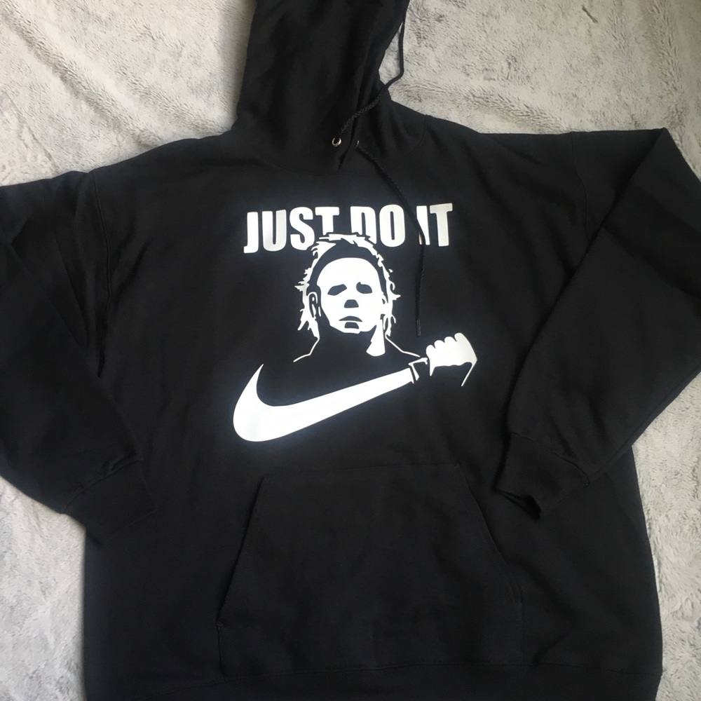 Custom Michael Myers Hoodie